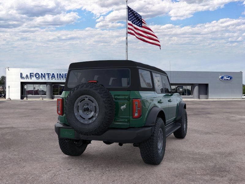 New 2025 Ford Bronco Outer Banks w/ Sasquatch Package AWD/4WD image 8