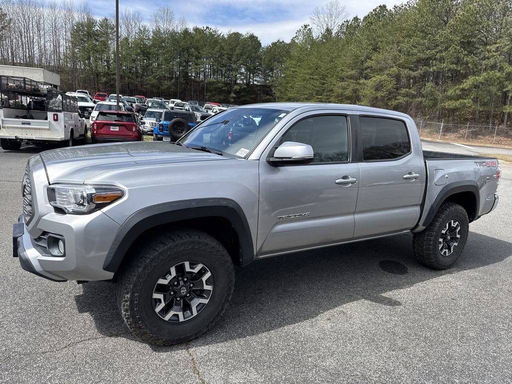 Used 2021 Toyota Tacoma TRD Off-Road image 4
