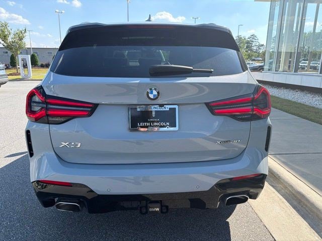 Used 2022 BMW X3 xDrive30i w/ M Sport Package 2 AWD/4WD image 4