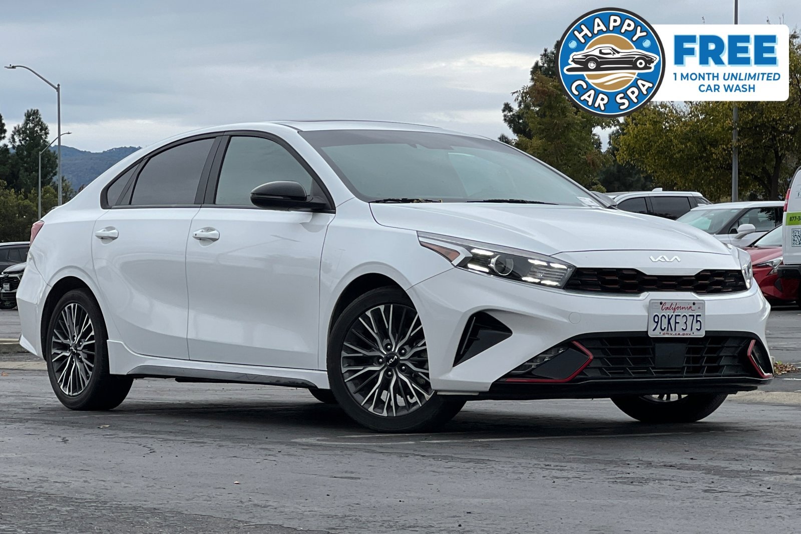 Certified 2022 Kia Forte GT-Line w/ GT-Line Premium Package image 1