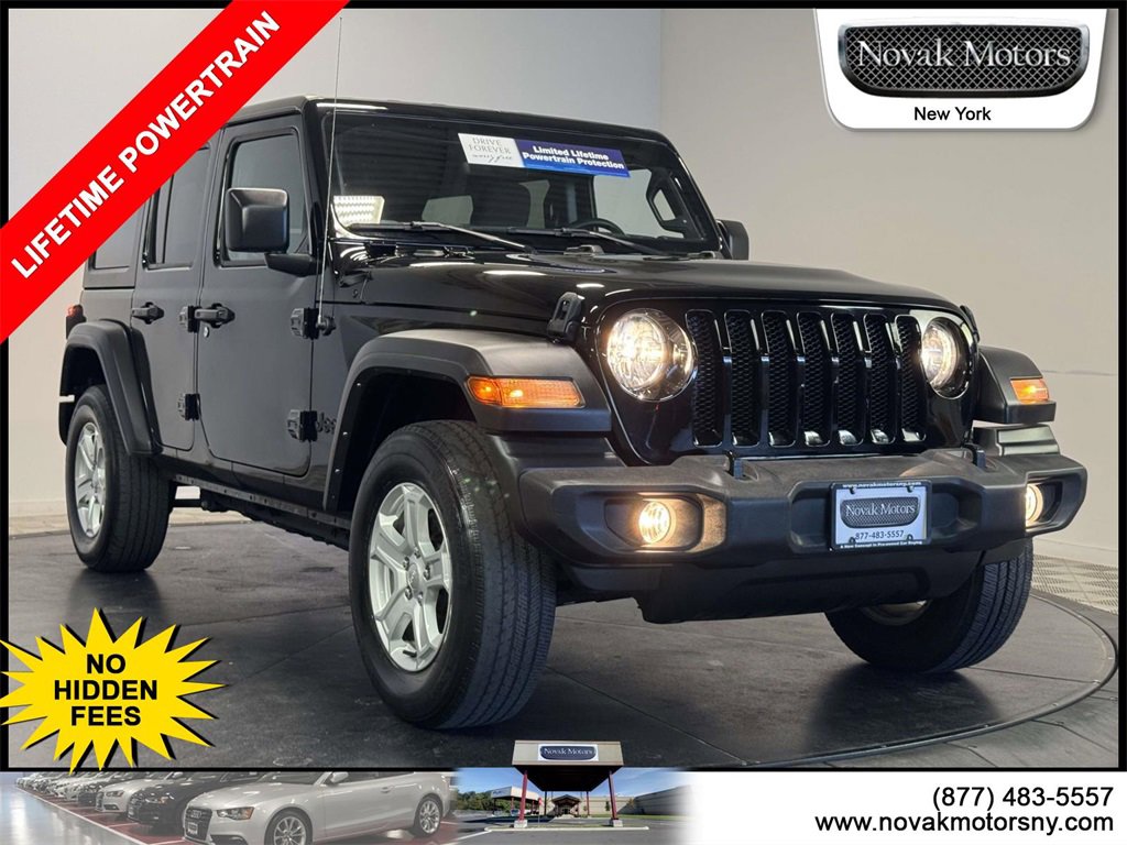 Used 2022 Jeep Wrangler Unlimited Sport S image 1