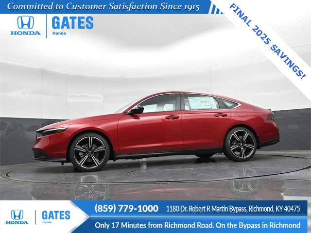 New 2025 Honda Accord Sport image 36