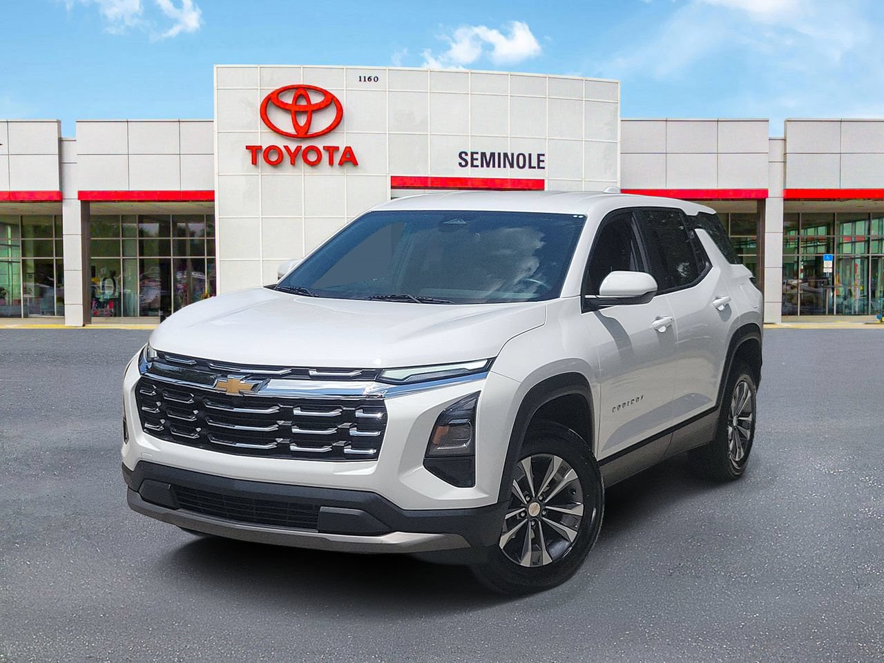 Used 2026 Chevrolet Equinox LT