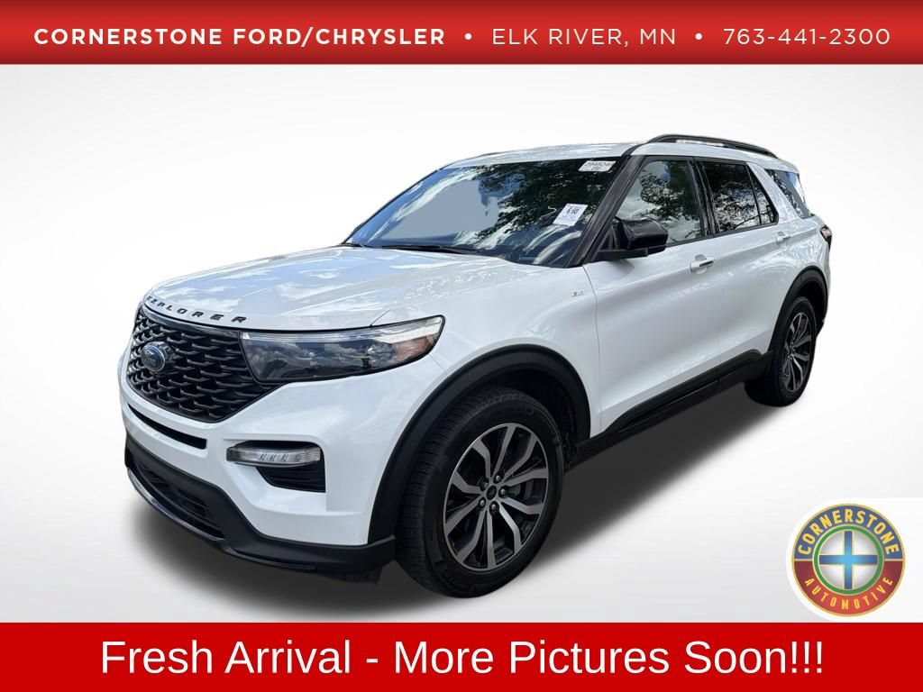 Used 2022 Ford Explorer ST-Line w/ Class IV Trailer Tow Package AWD/4WD image 1