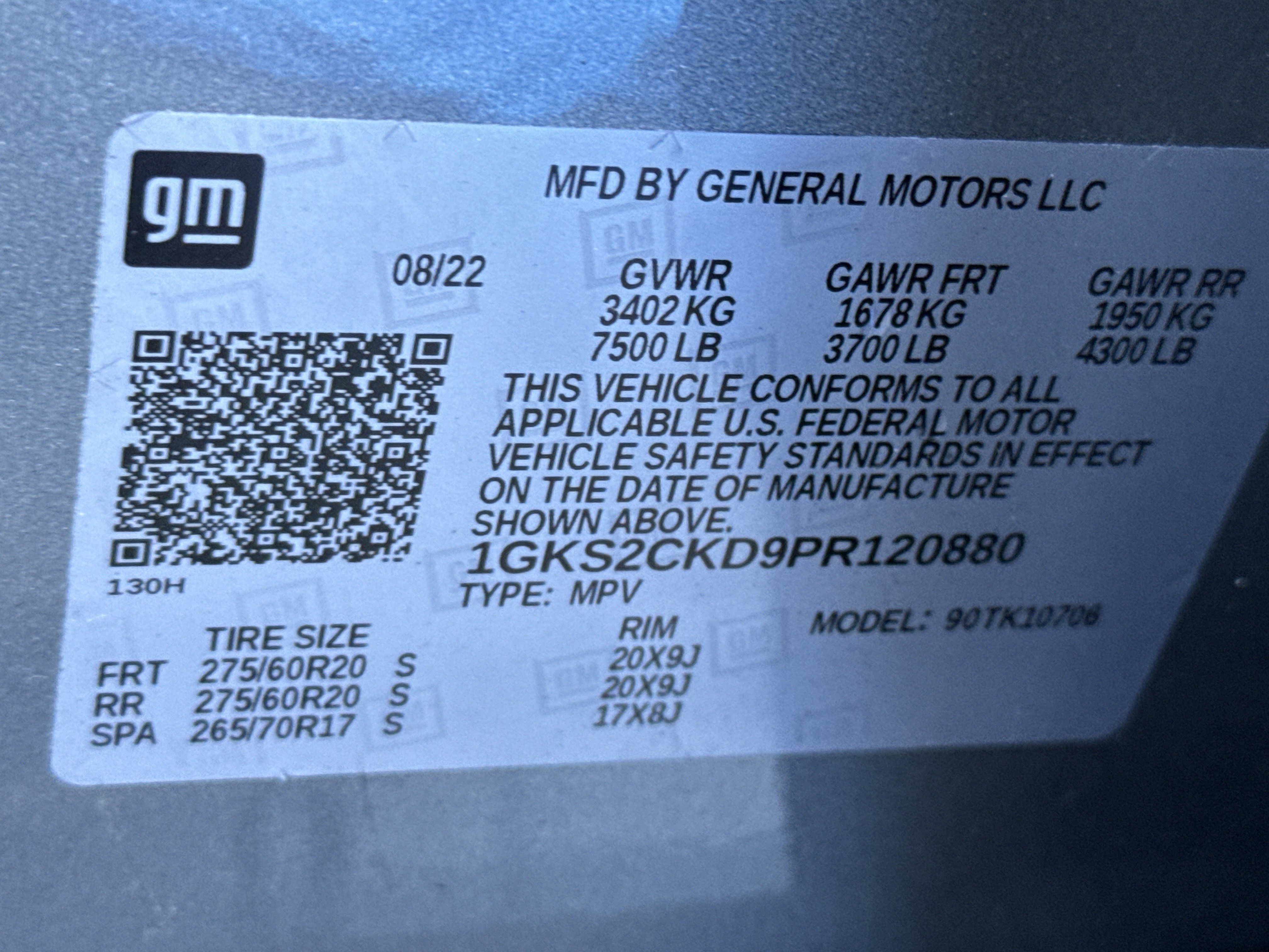 Used 2023 GMC Yukon AT4 w/ AT4 Premium Package image 40