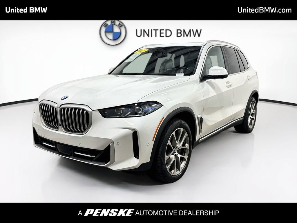 Certified 2024 BMW X5 sDrive40i w/ Premium Package