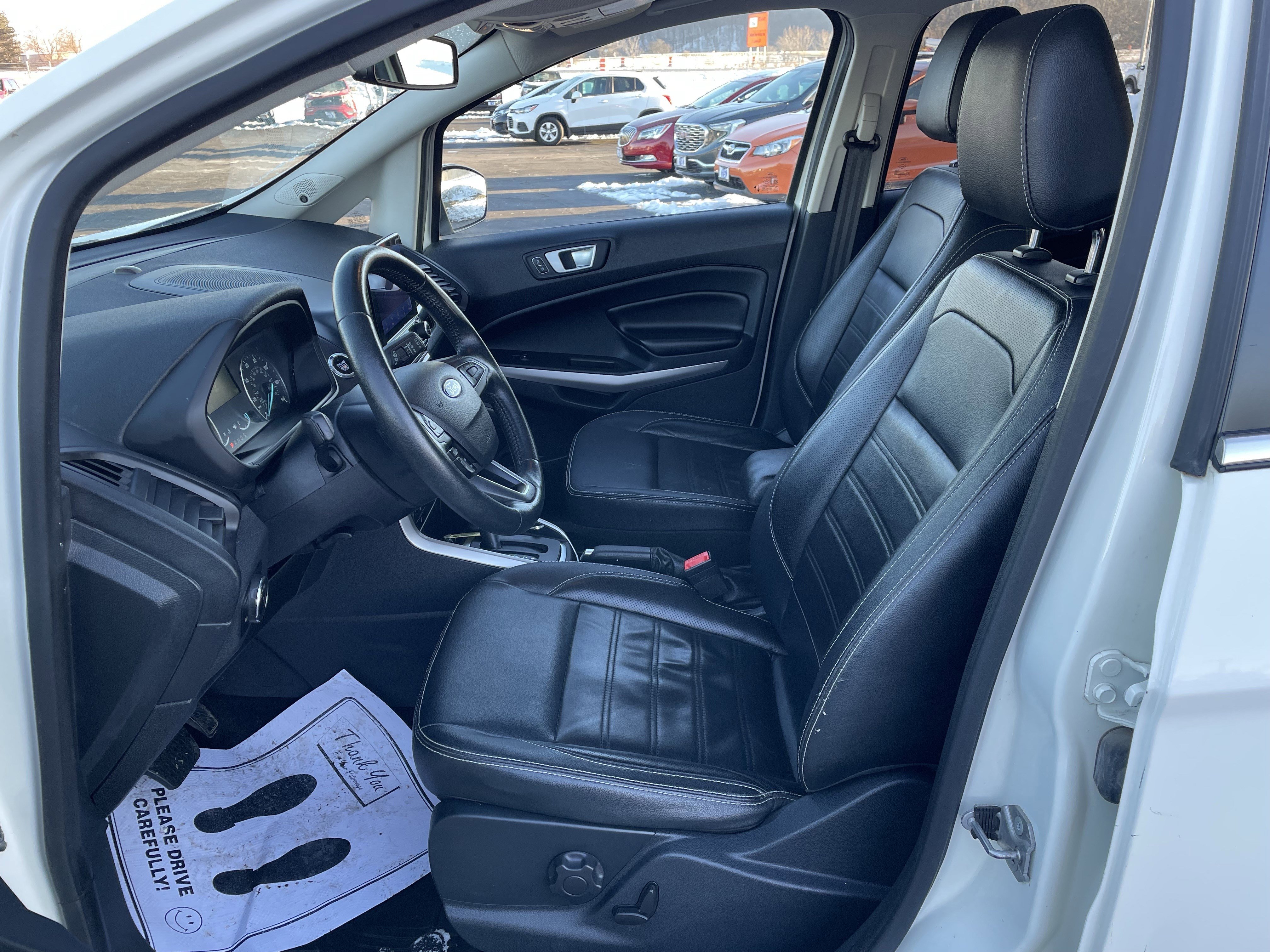 Used 2020 Ford EcoSport Titanium image 16