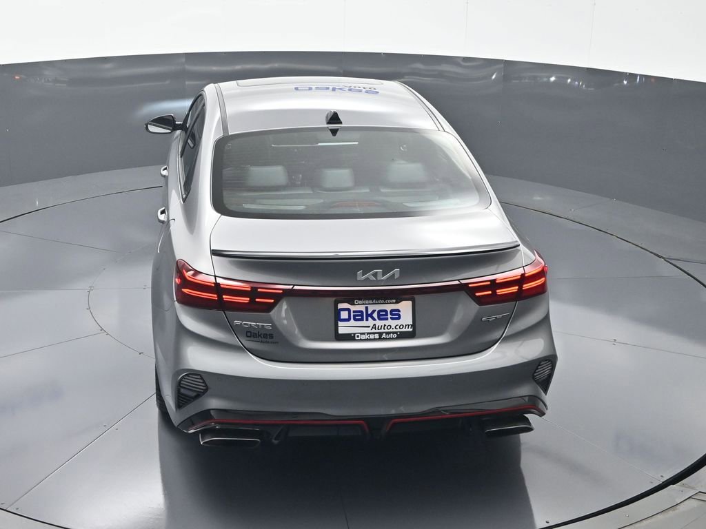 Certified 2023 Kia Forte GT w/ GT2 Package FWD image 53