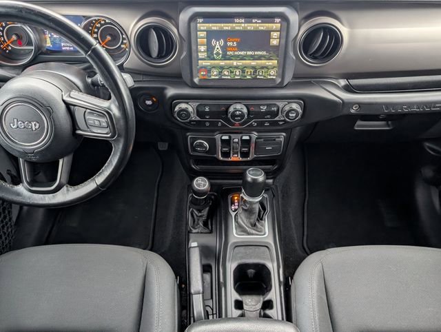 Used 2021 Jeep Wrangler Unlimited Sport S w/ Sun And Sound Package image 7