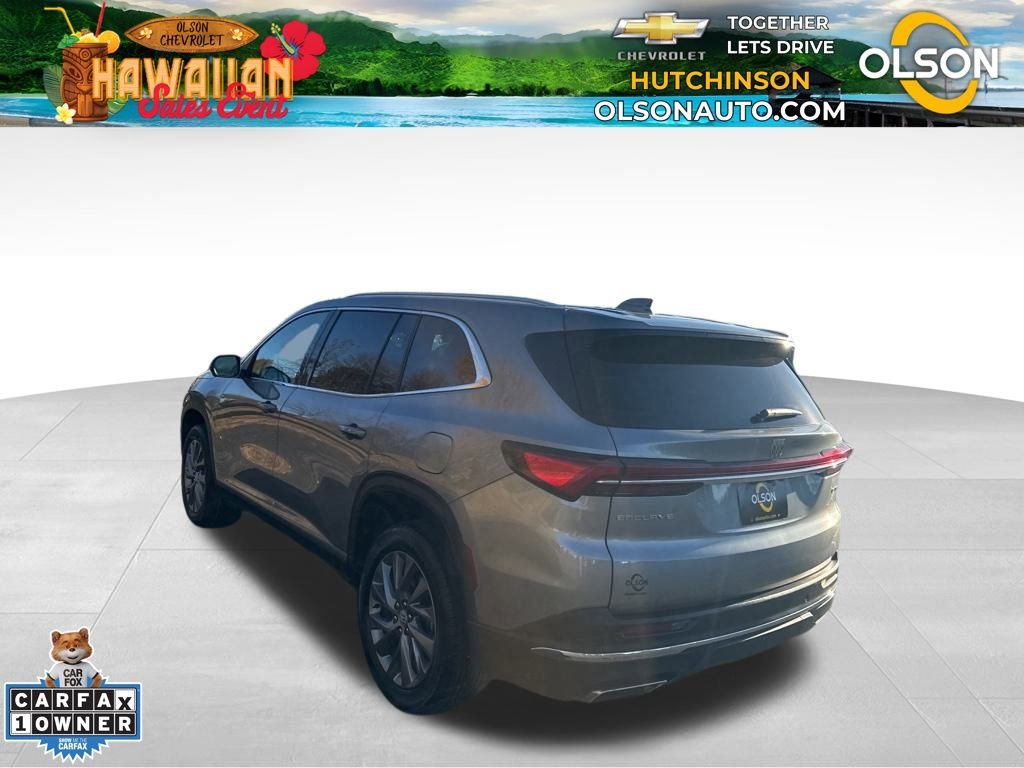 Certified 2025 Buick Enclave Preferred image 3