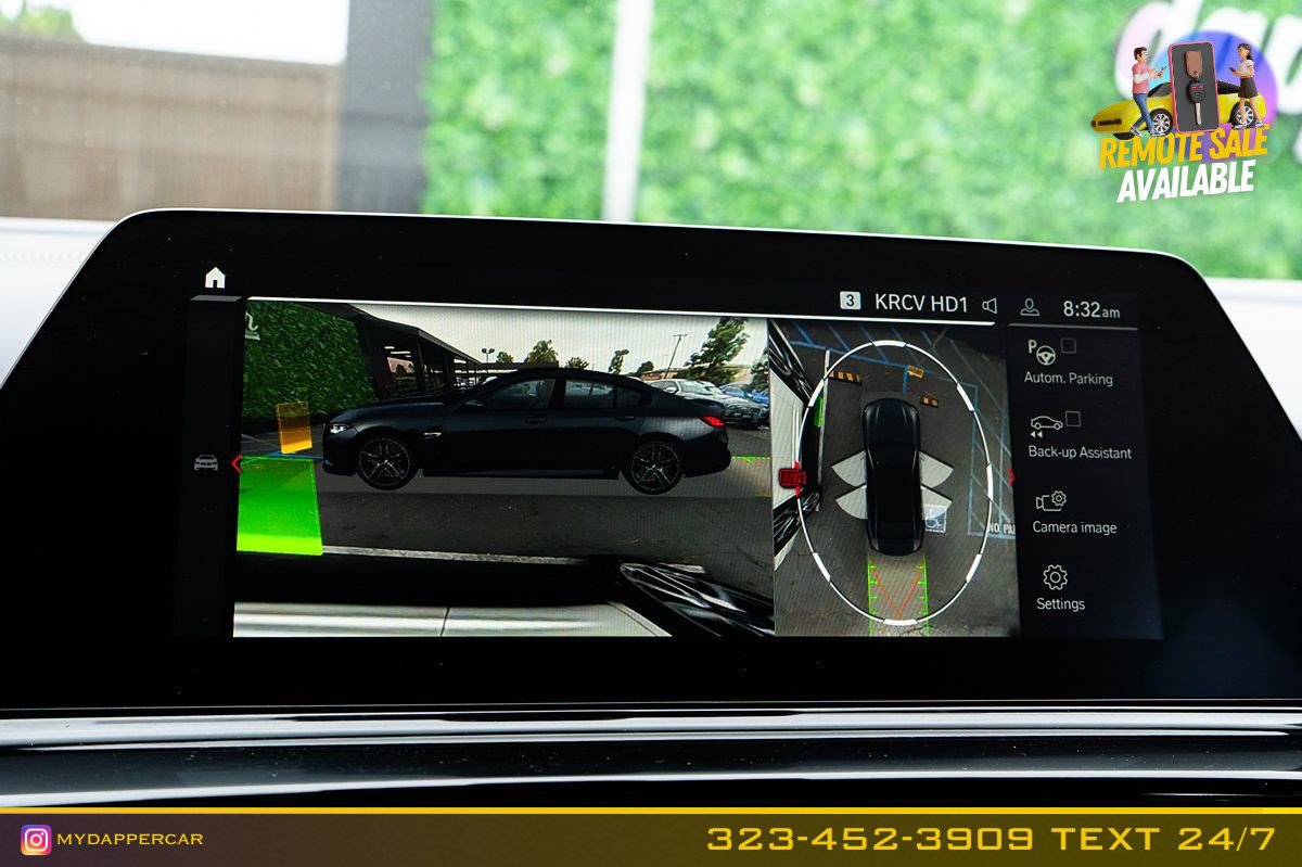 Used 2021 BMW M8 Gran Coupe xDrive w/ Competition Package AWD/4WD image 57