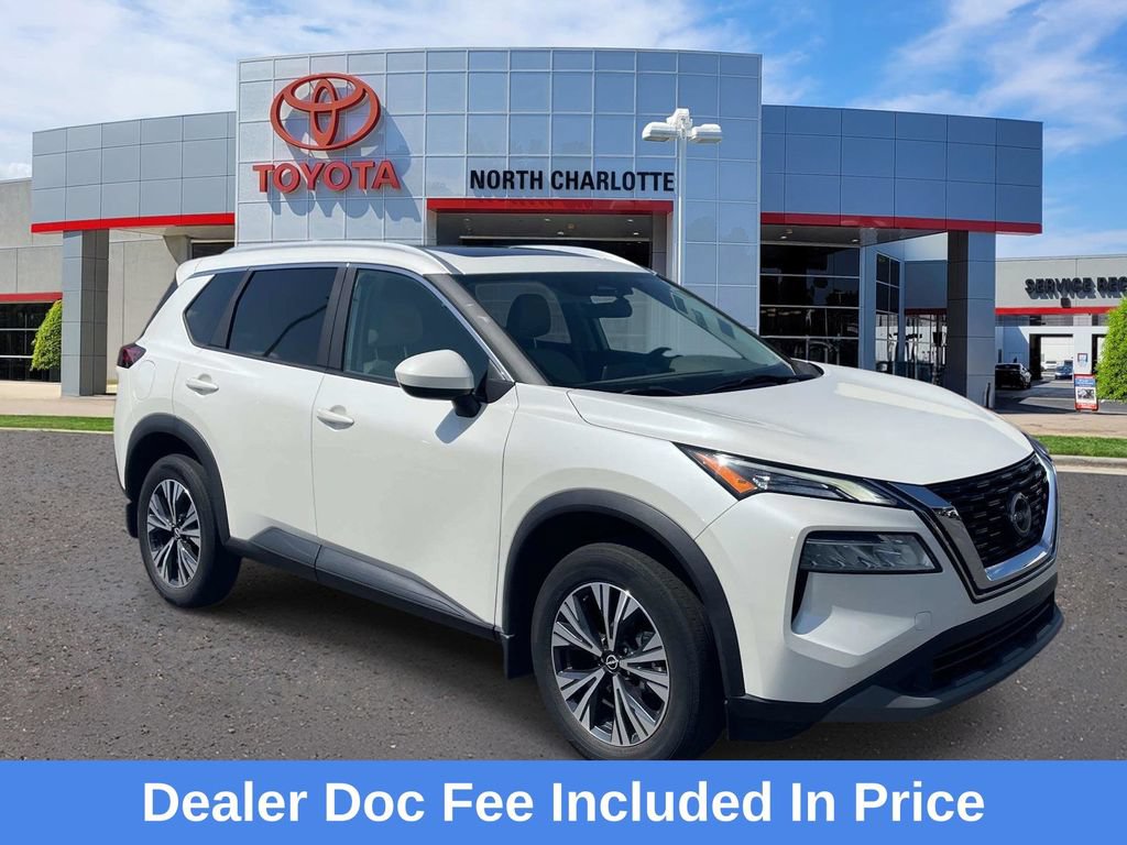 Used 2023 Nissan Rogue SV w/ SV Premium B Package FWD image 1