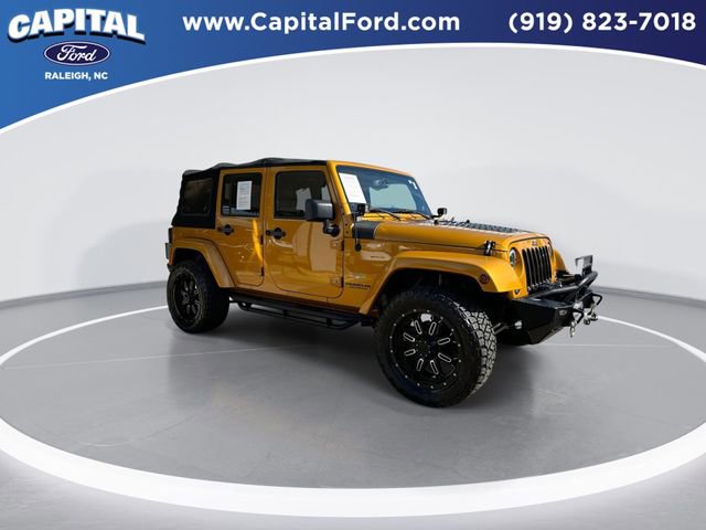 Used 2014 Jeep Wrangler Unlimited Sahara w/ Max Tow Package image 2