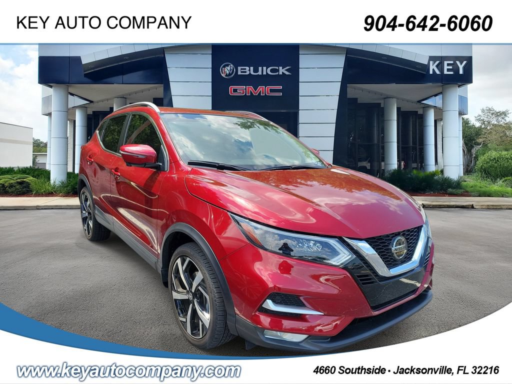 Used 2022 Nissan Rogue Sport SL w/ Premium Package