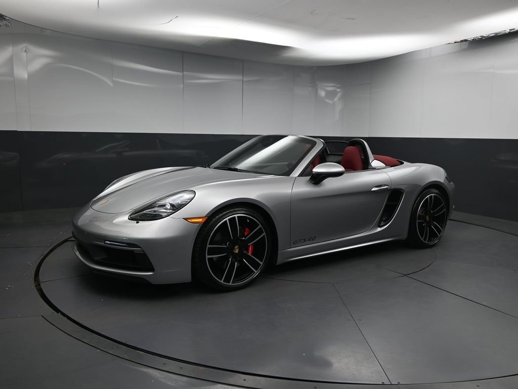 Certified 2022 Porsche 718 Boxster GTS image 1