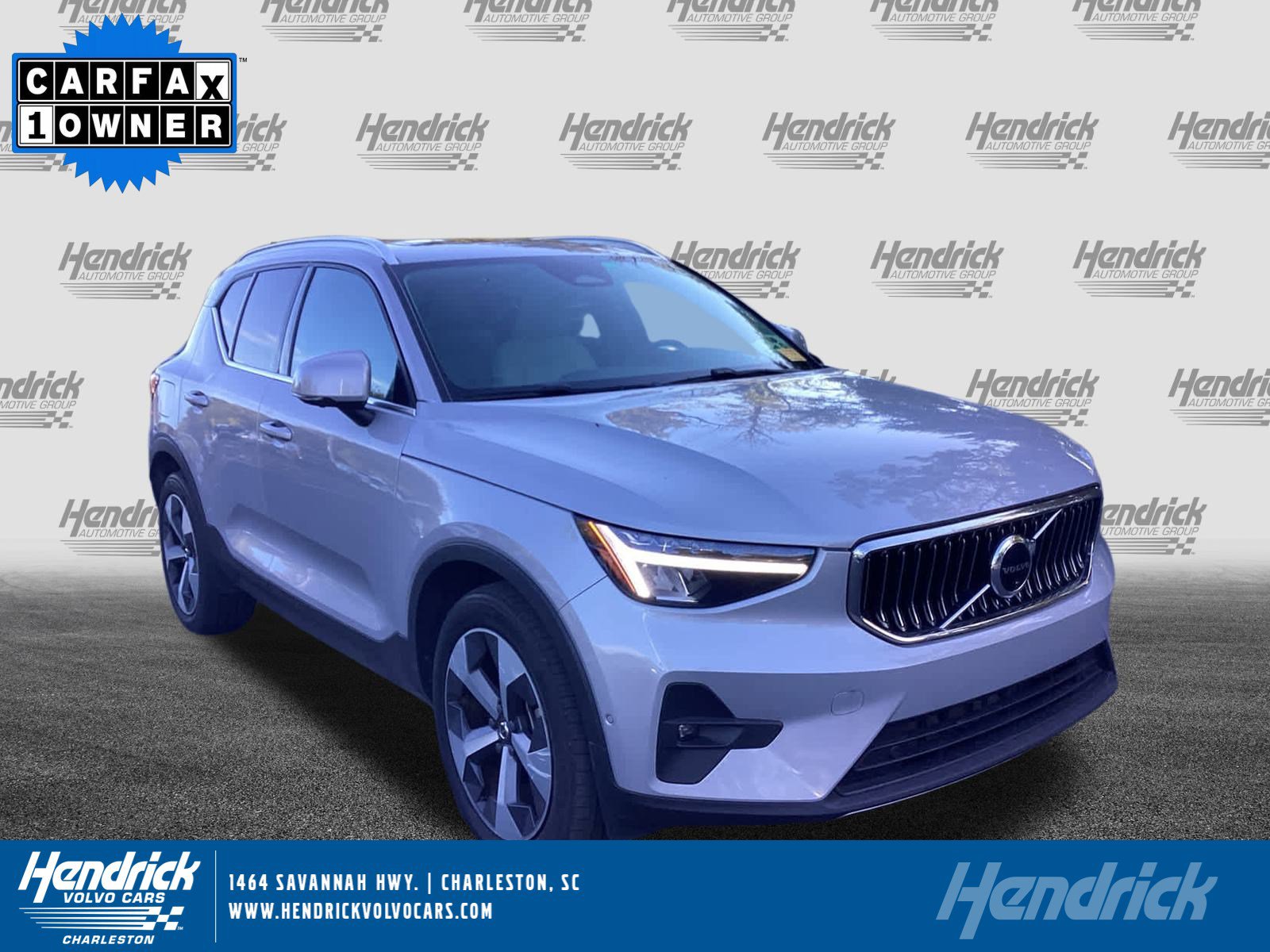 Certified 2023 Volvo XC40 B4 Plus w/ Driver Assist Package