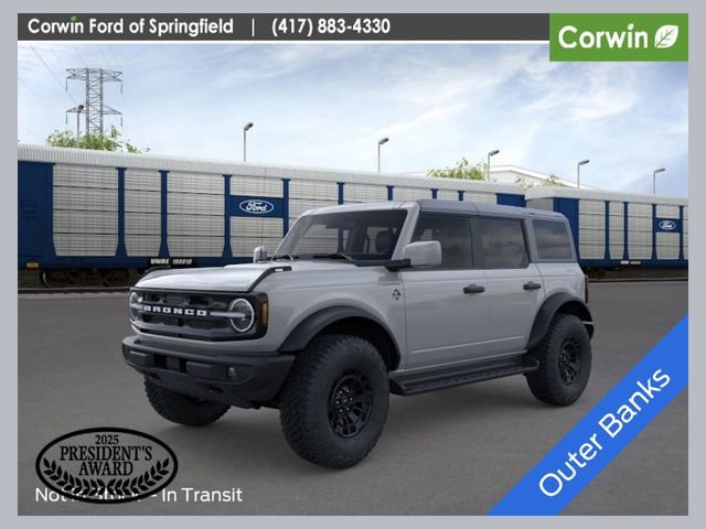 New 2026 Ford Bronco Outer Banks