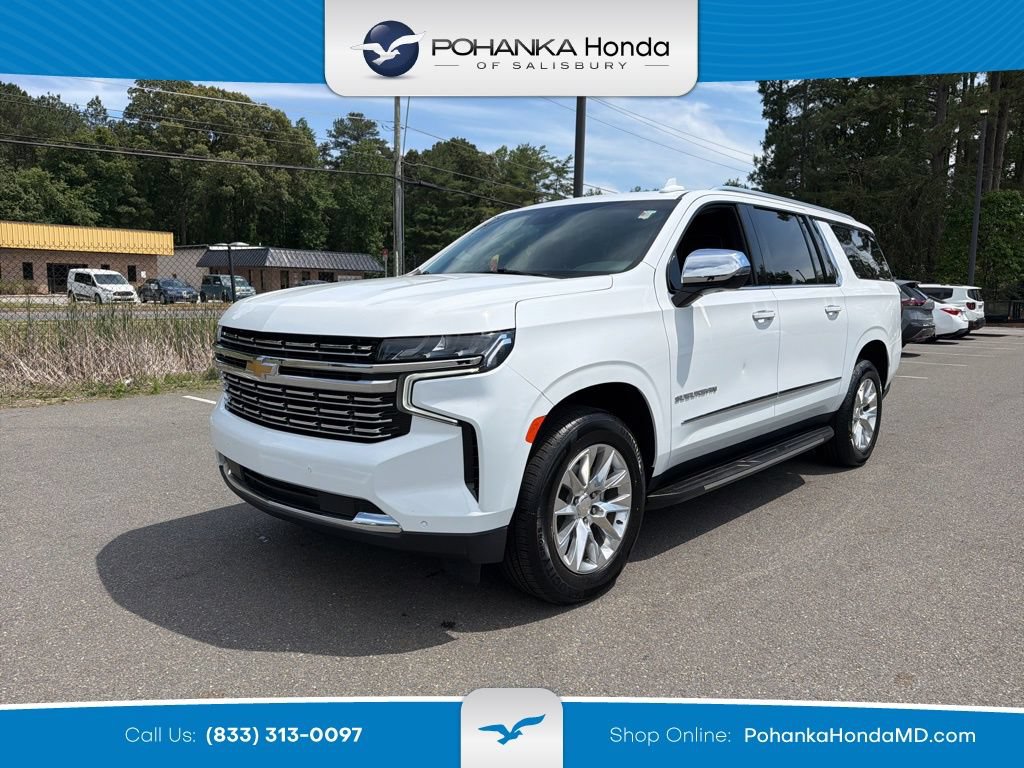 Used 2023 Chevrolet Suburban Premier AWD/4WD image 1