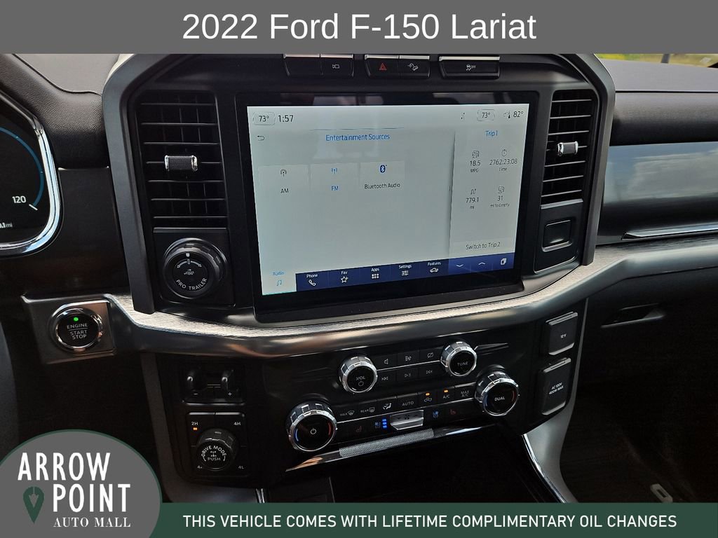Used 2022 Ford F150 Lariat AWD/4WD image 25