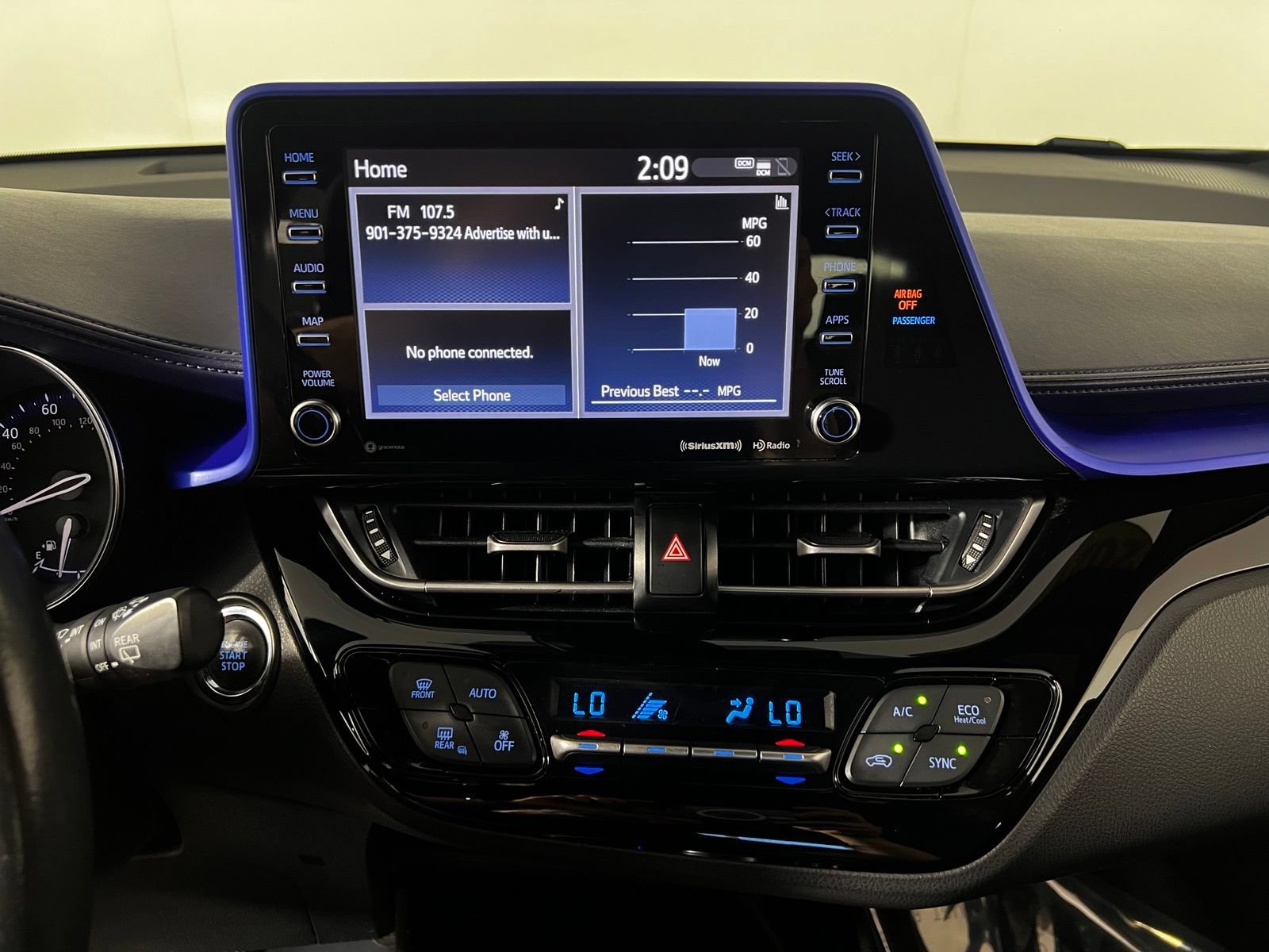 Certified 2021 Toyota C-HR XLE FWD image 17