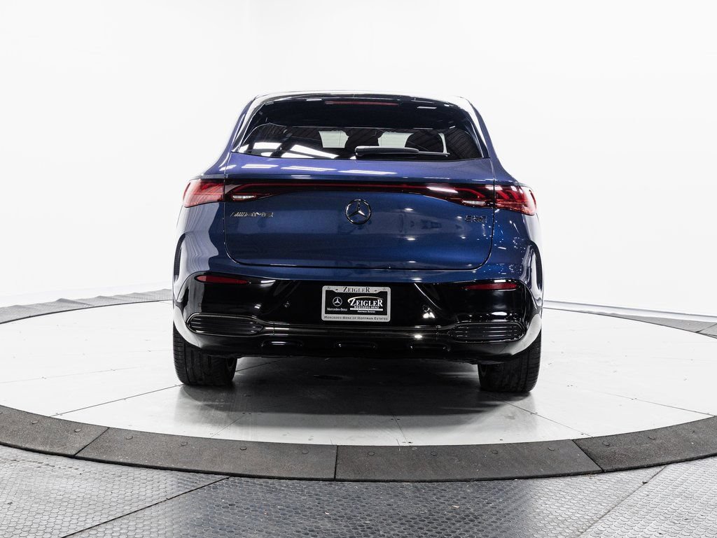 Certified 2024 Mercedes-Benz EQE AMG 4MATIC SUV image 32
