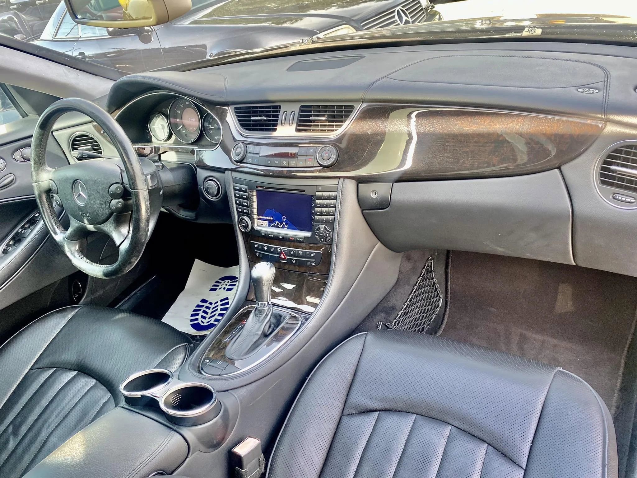 Used 2006 Mercedes-Benz CLS 500 CLS 500 Coupe 4D image 7