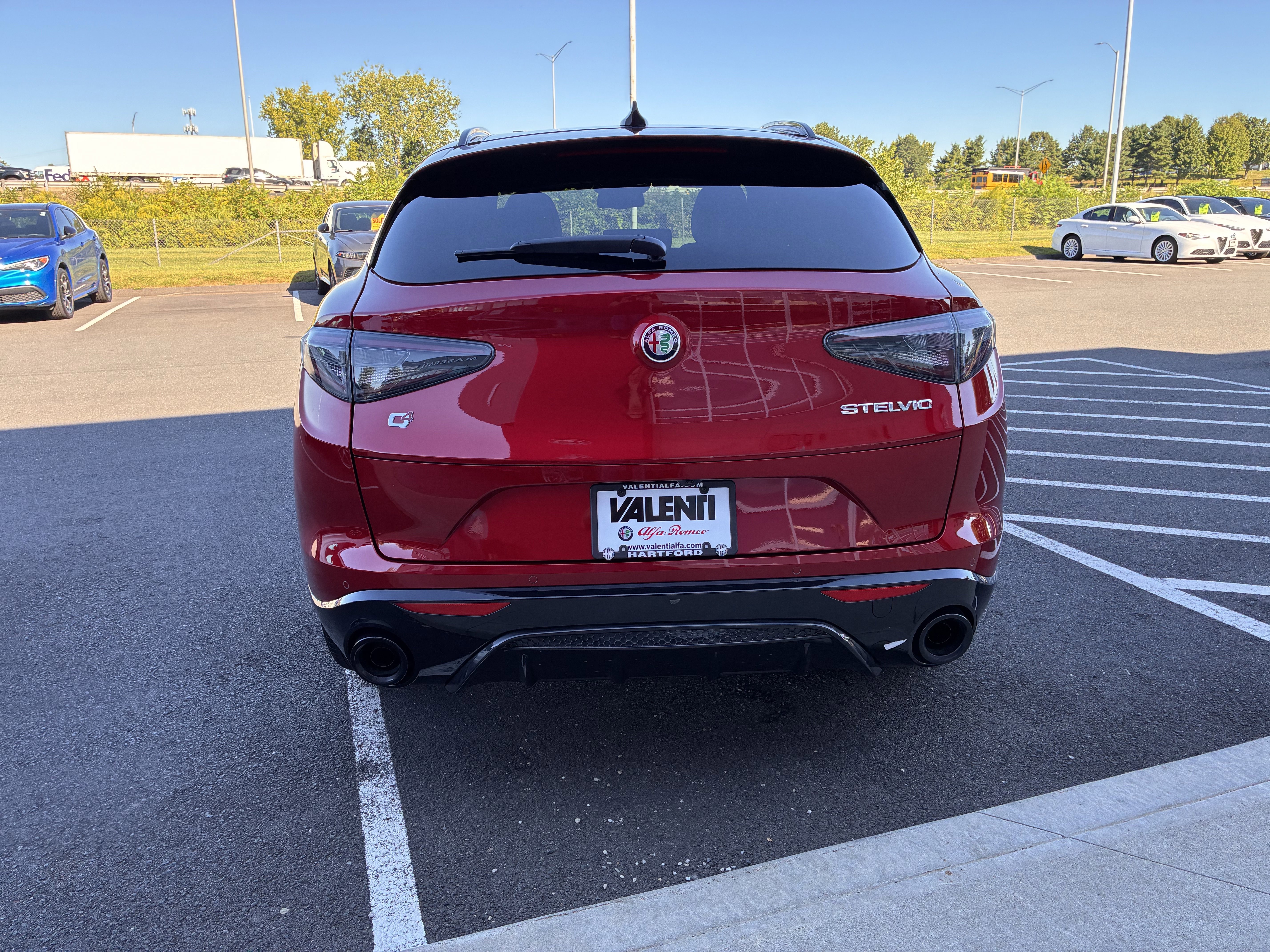 New 2025 Alfa Romeo Stelvio Sprint image 8