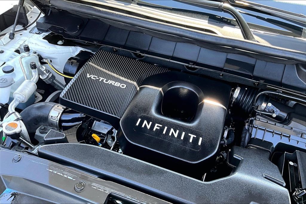 Certified 2025 INFINITI QX60 Luxe w/ Black Edition image 45