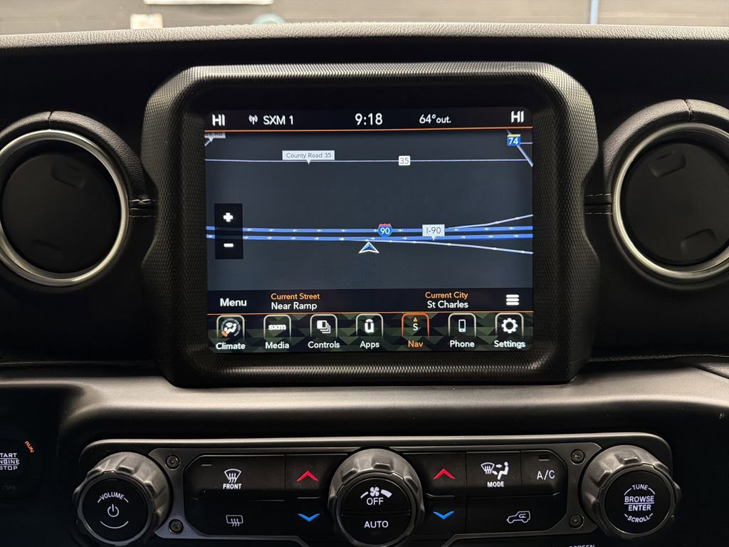 Used 2021 Jeep Gladiator Overland w/ Popular Equipment Package AWD/4WD image 5