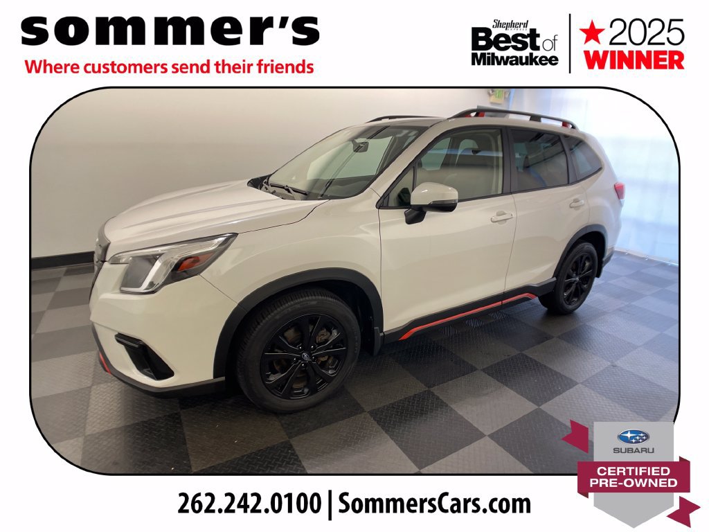Certified 2023 Subaru Forester Sport AWD/4WD image 5