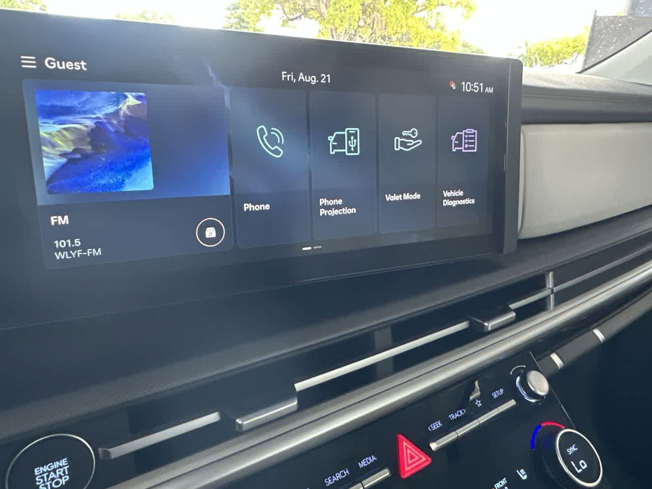 New 2027 Hyundai Santa Fe SEL FWD image 18