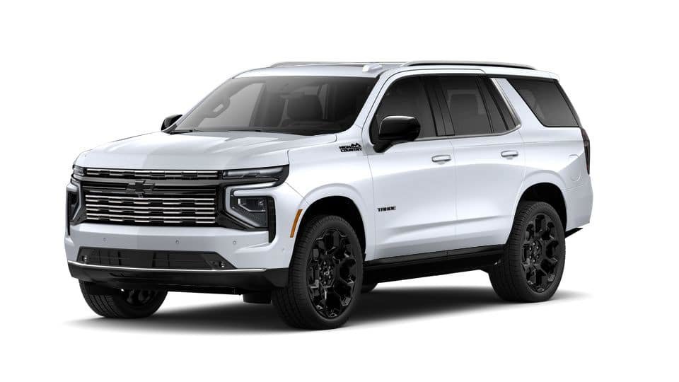 New 2026 Chevrolet Tahoe High Country AWD/4WD image 3