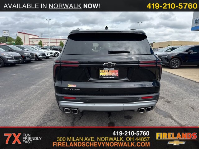 New 2025 Chevrolet Traverse LT w/ Driver Confidence Package image 6
