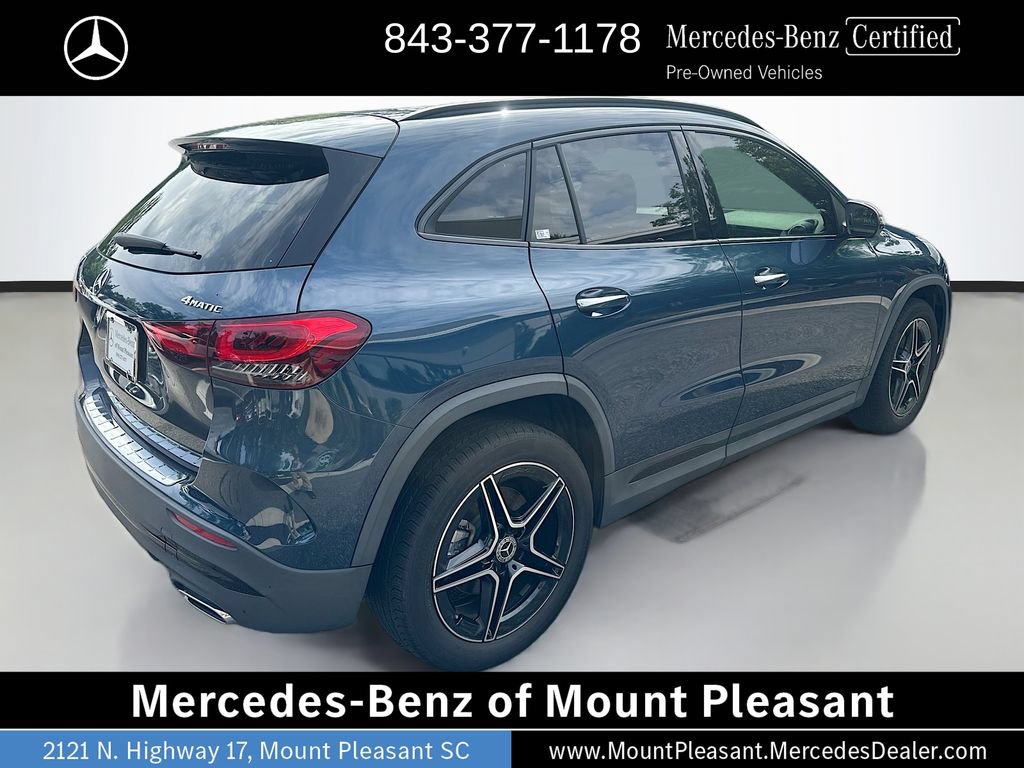 Certified 2023 Mercedes-Benz GLA 250 4MATIC image 5