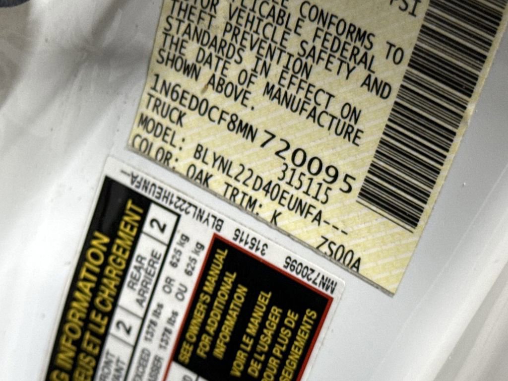 Used 2021 Nissan Frontier SV image 27