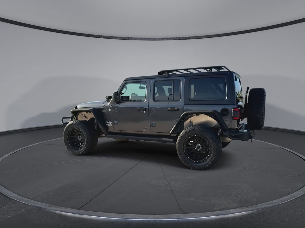 Used 2018 Jeep Wrangler Unlimited Sport S image 6