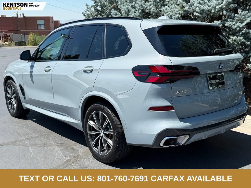 Used 2026 BMW X5 xDrive40i AWD/4WD image 6