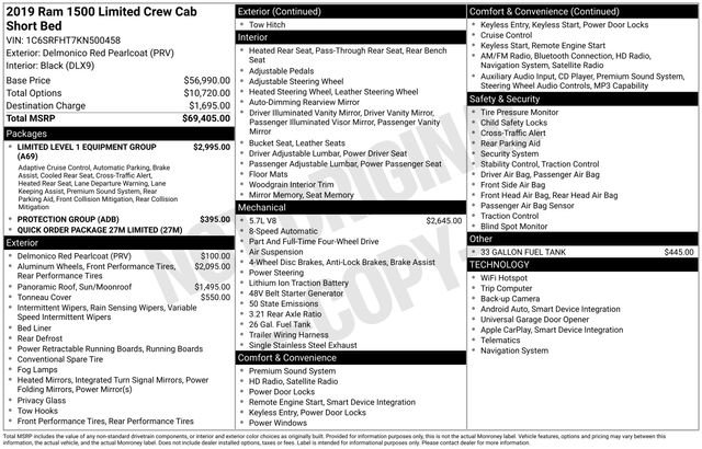 Used 2019 RAM 1500 Limited image 28
