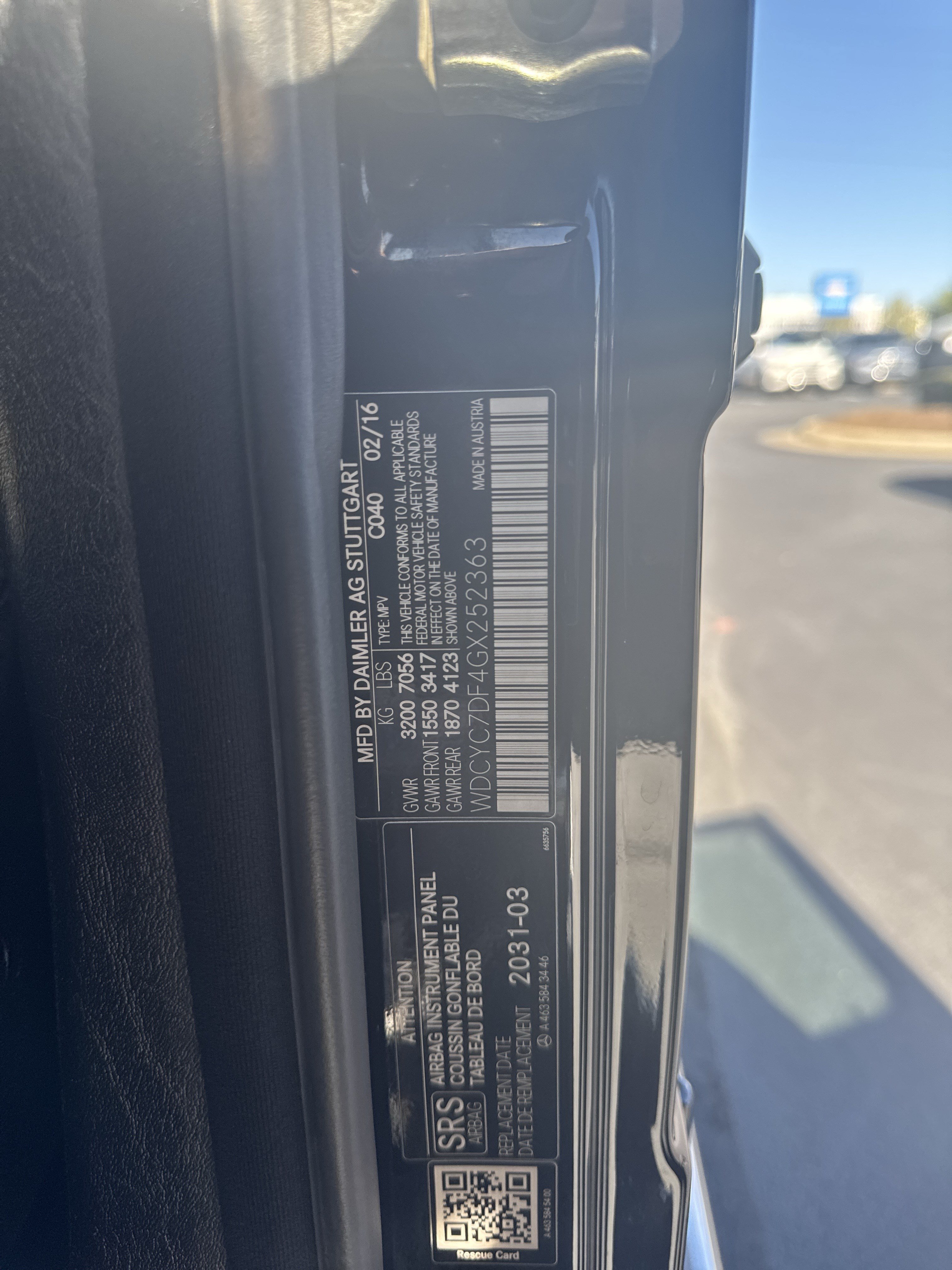 Used 2016 Mercedes-Benz G 63 AMG 4MATIC image 35