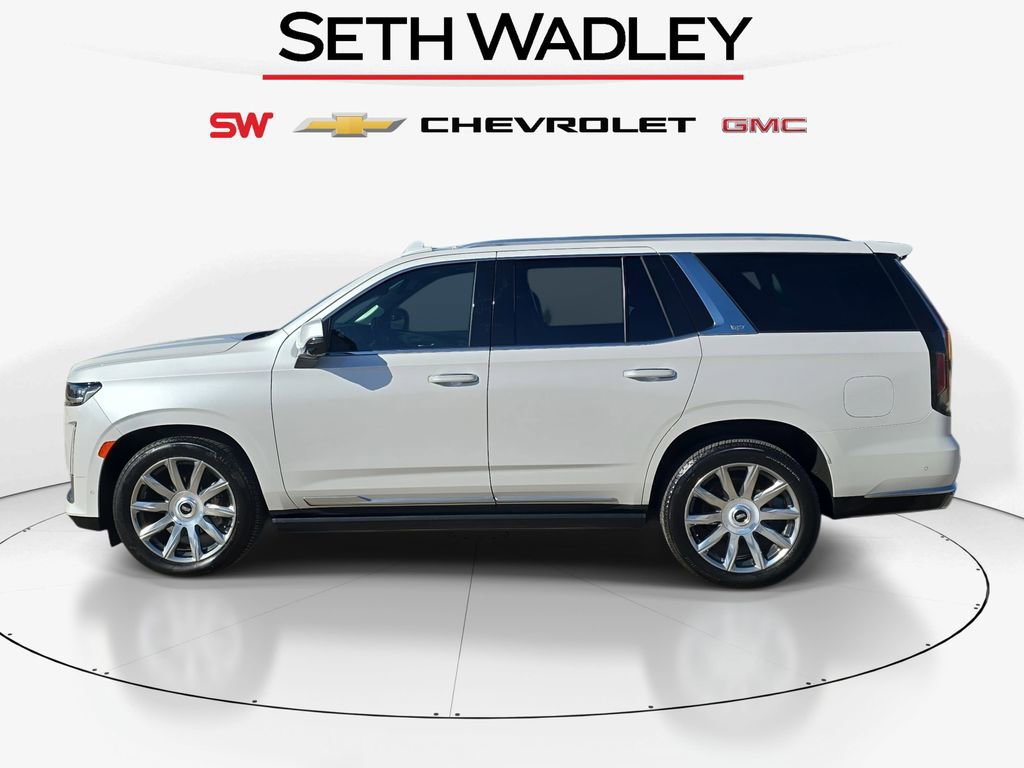 Used 2022 Cadillac Escalade Premium Luxury Platinum AWD/4WD image 5