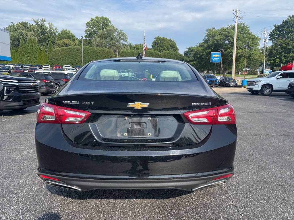 Used 2020 Chevrolet Malibu Premier FWD image 3
