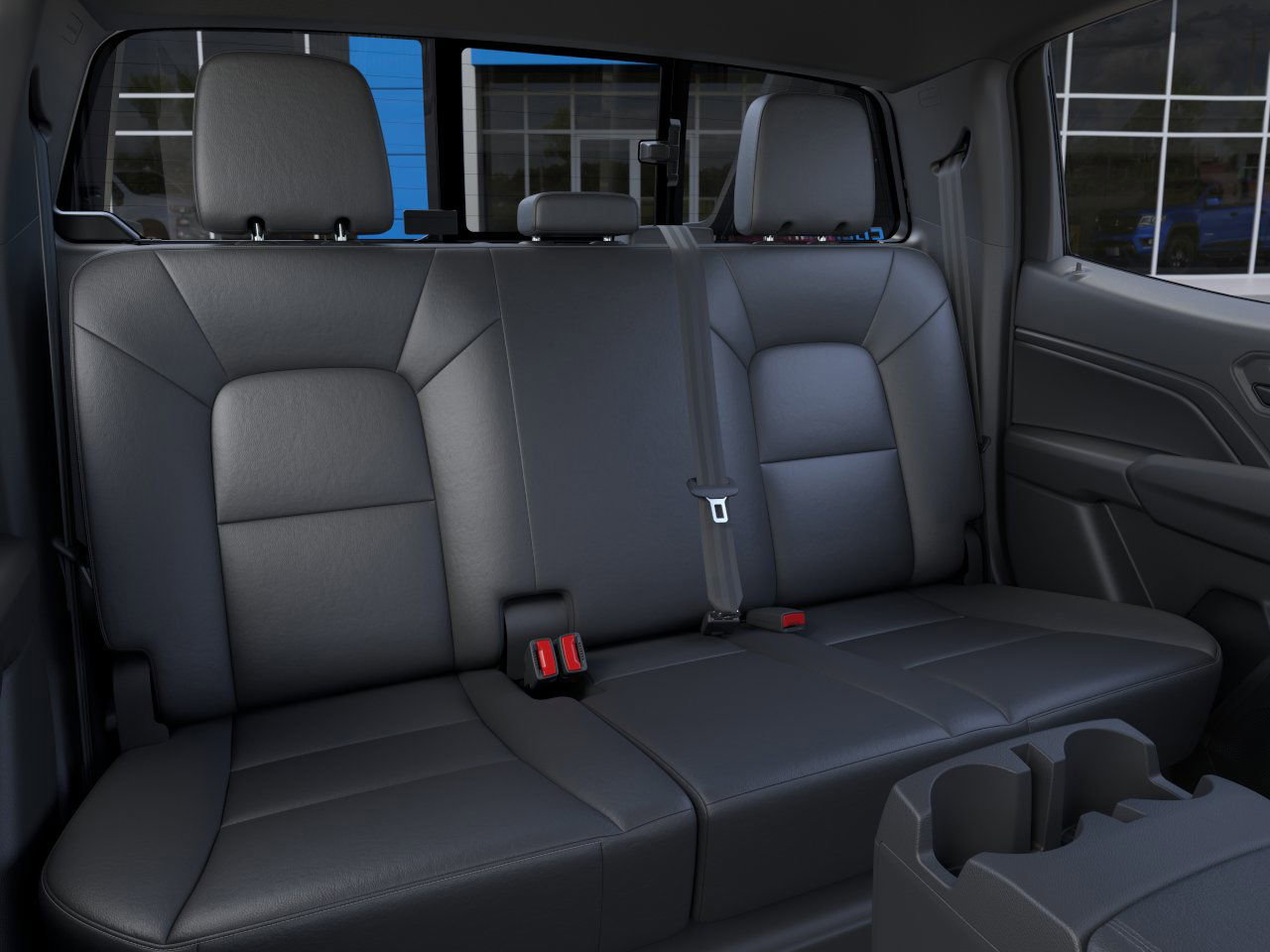 New 2025 Chevrolet Colorado Trail Boss w/ Midnight Edition image 17