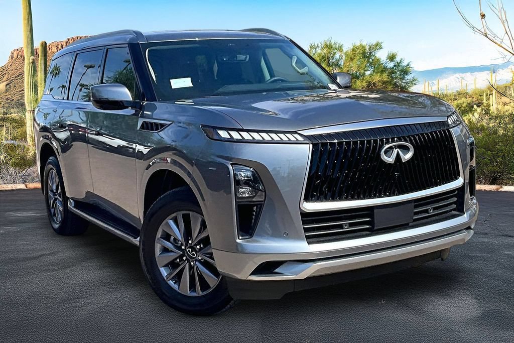 Used 2026 INFINITI QX80 Pure w/ Cargo Package AWD/4WD image 12