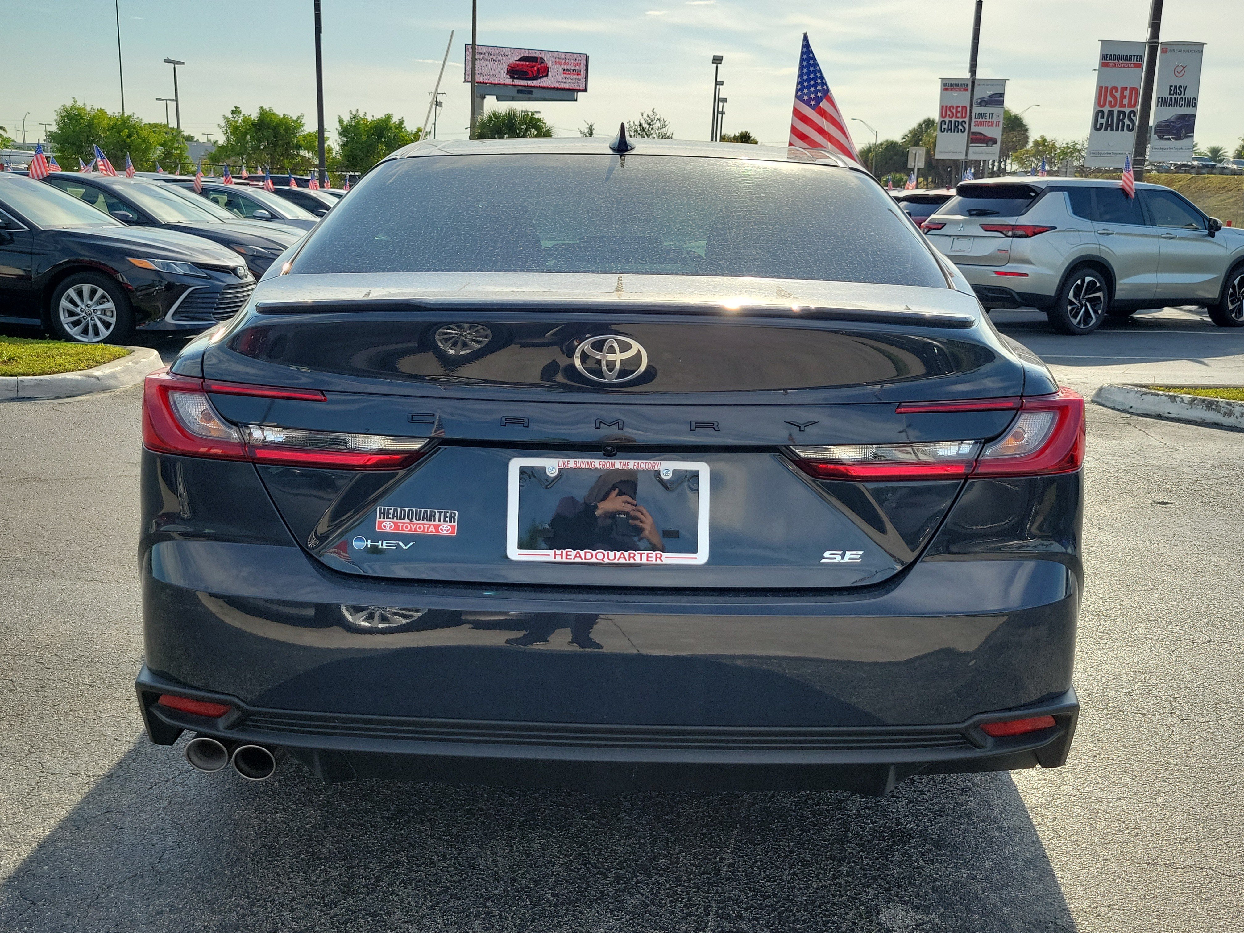Used 2026 Toyota Camry SE FWD image 10
