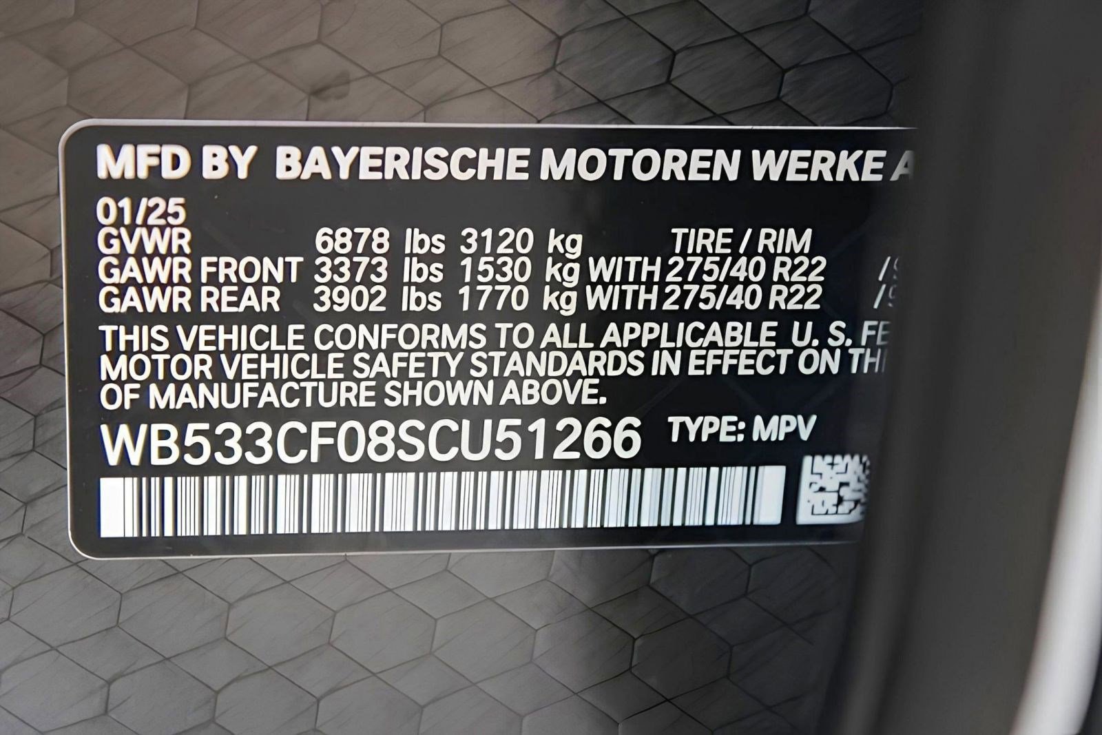 Used 2025 BMW iX M60 image 16