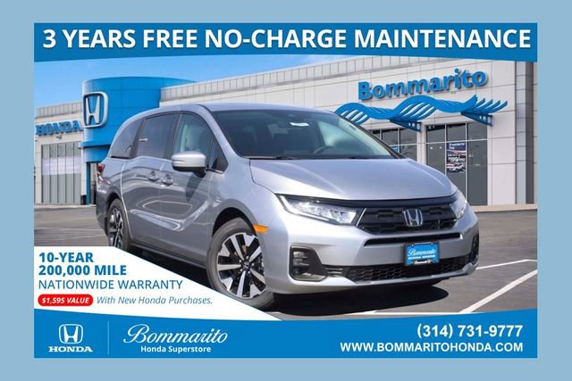 New 2026 Honda Odyssey EX-L