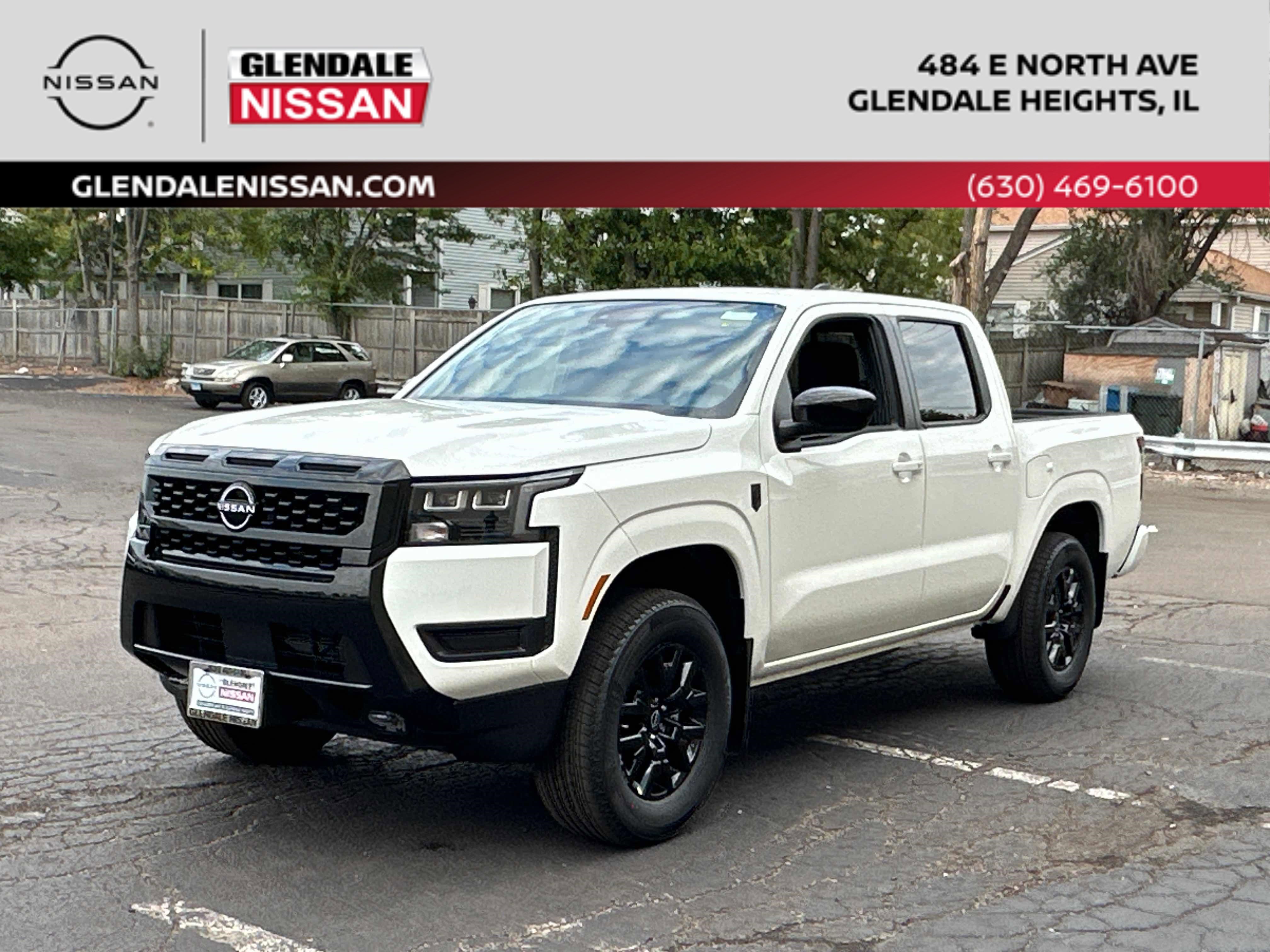 New 2026 Nissan Frontier SV w/ SV Convenience Package image 1
