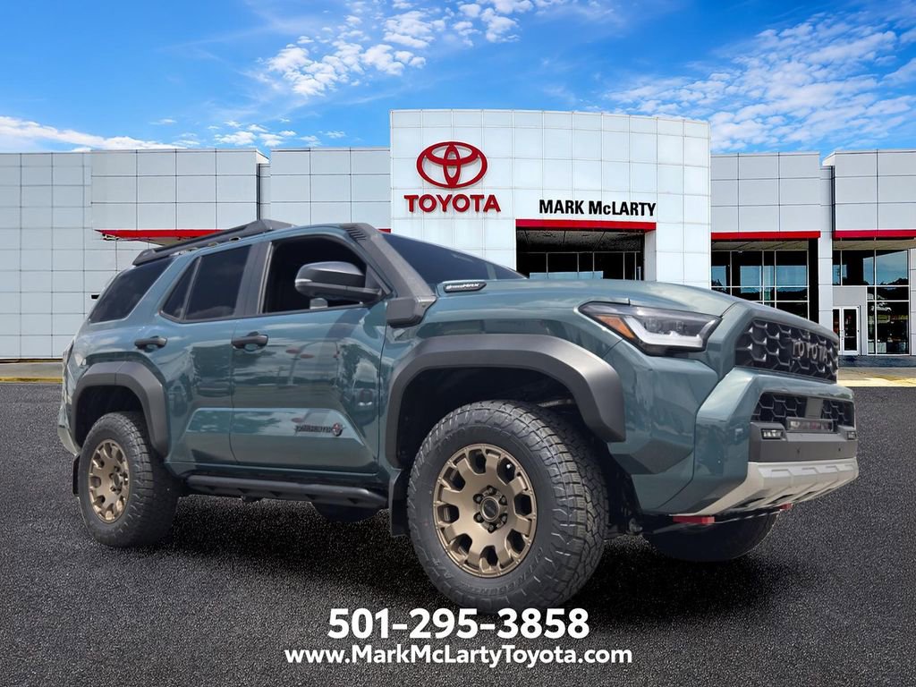 New 2026 Toyota 4Runner Trailhunter AWD/4WD image 5