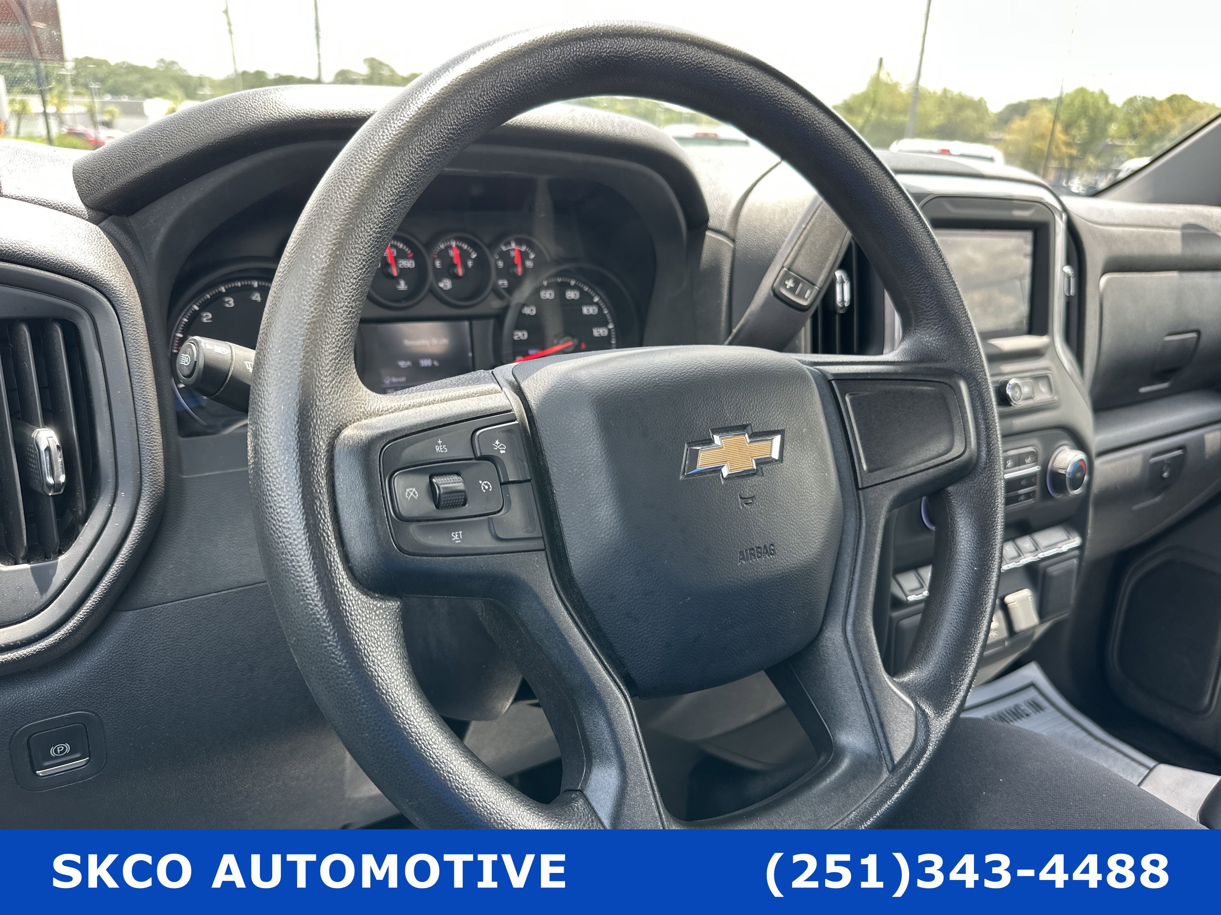 Used 2024 Chevrolet Silverado 1500 W/T w/ WT Fleet Convenience Package image 19