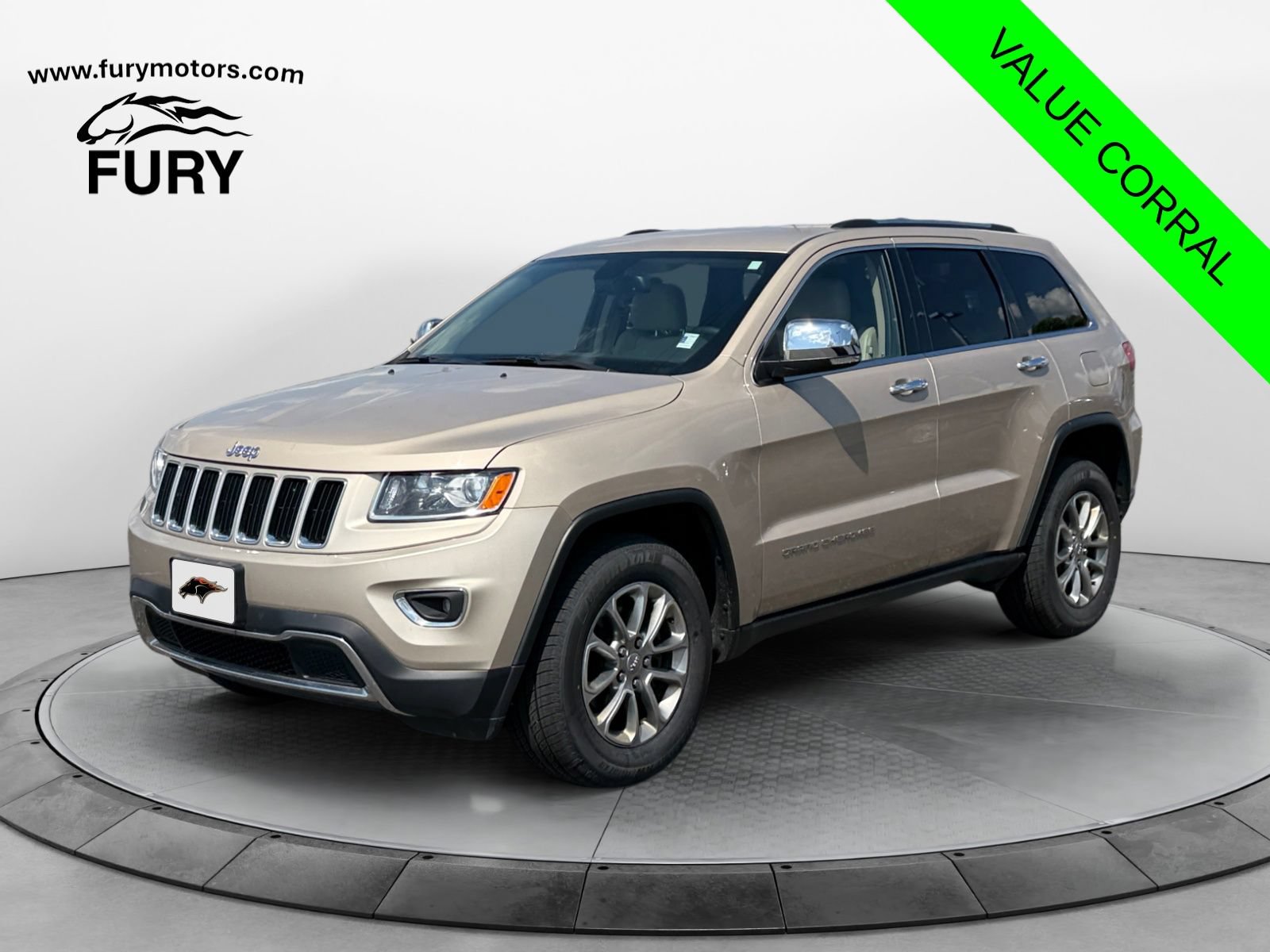 Used 2015 Jeep Grand Cherokee Limited w/ Trailer Tow Group IV AWD/4WD image 7
